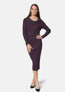 Rippstrickkleid thumbnail 2