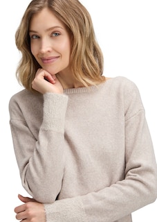 Zachte tricot pullover met pailletten thumbnail 4