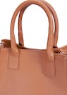 Ledertasche mit variablem Umhängeriemen thumbnail 3
