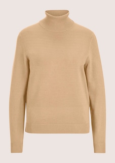 Figurnaher Feinstrickpullover thumbnail 6