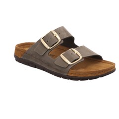 Leren sandalen met twee riempjes thumbnail 1