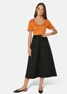 Fashionable midi length skirt thumbnail 2