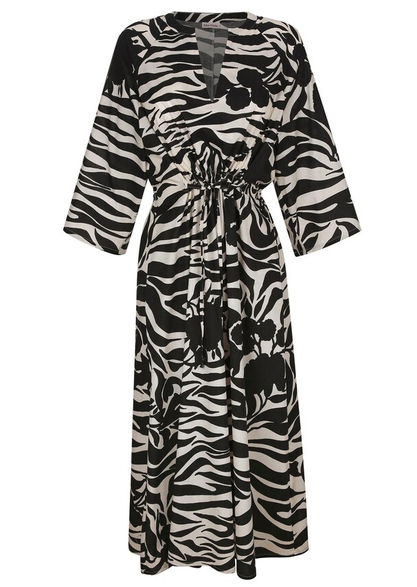 Maxikleid in modischem Animaldessin 5