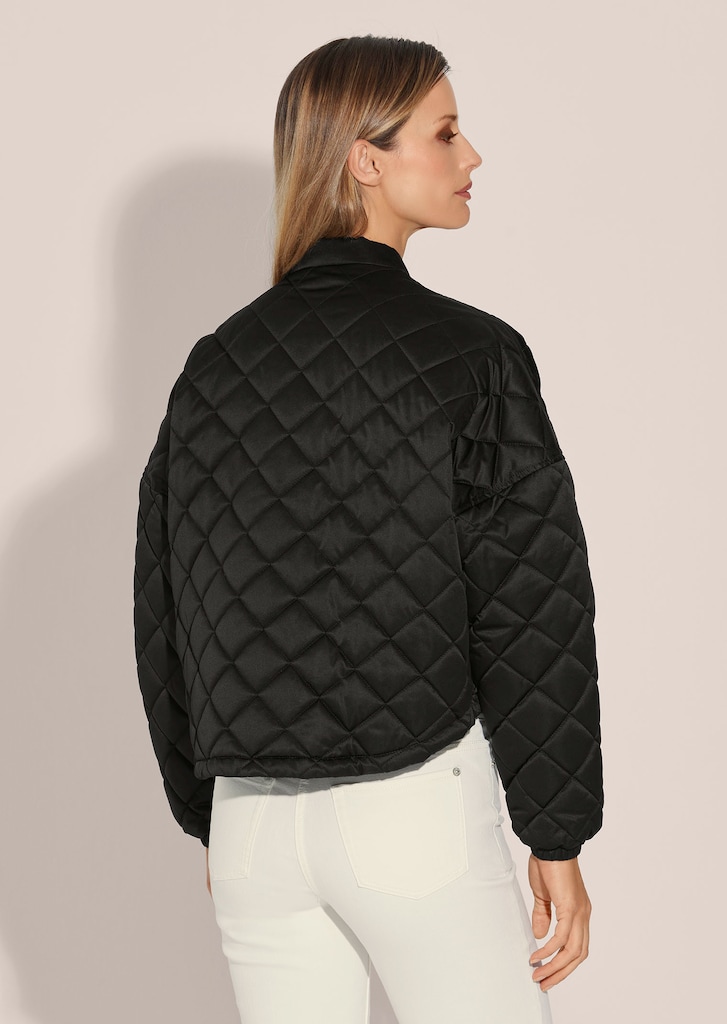 Oversized quilted blouson 2