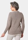 Strickjacke aus Bändchengarn in schöner Melange-Optik thumbnail 2