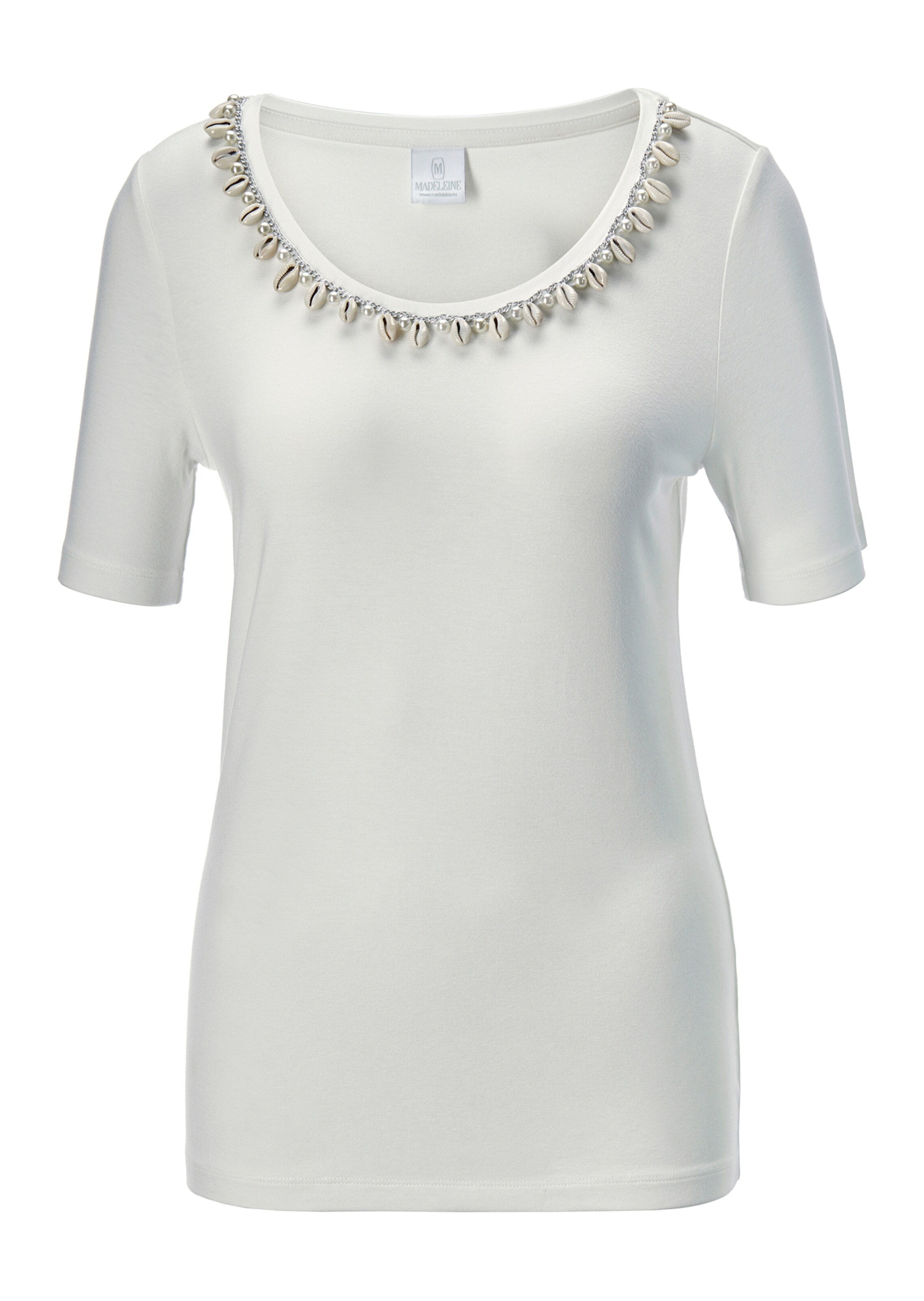 Shirt mit Muscheln