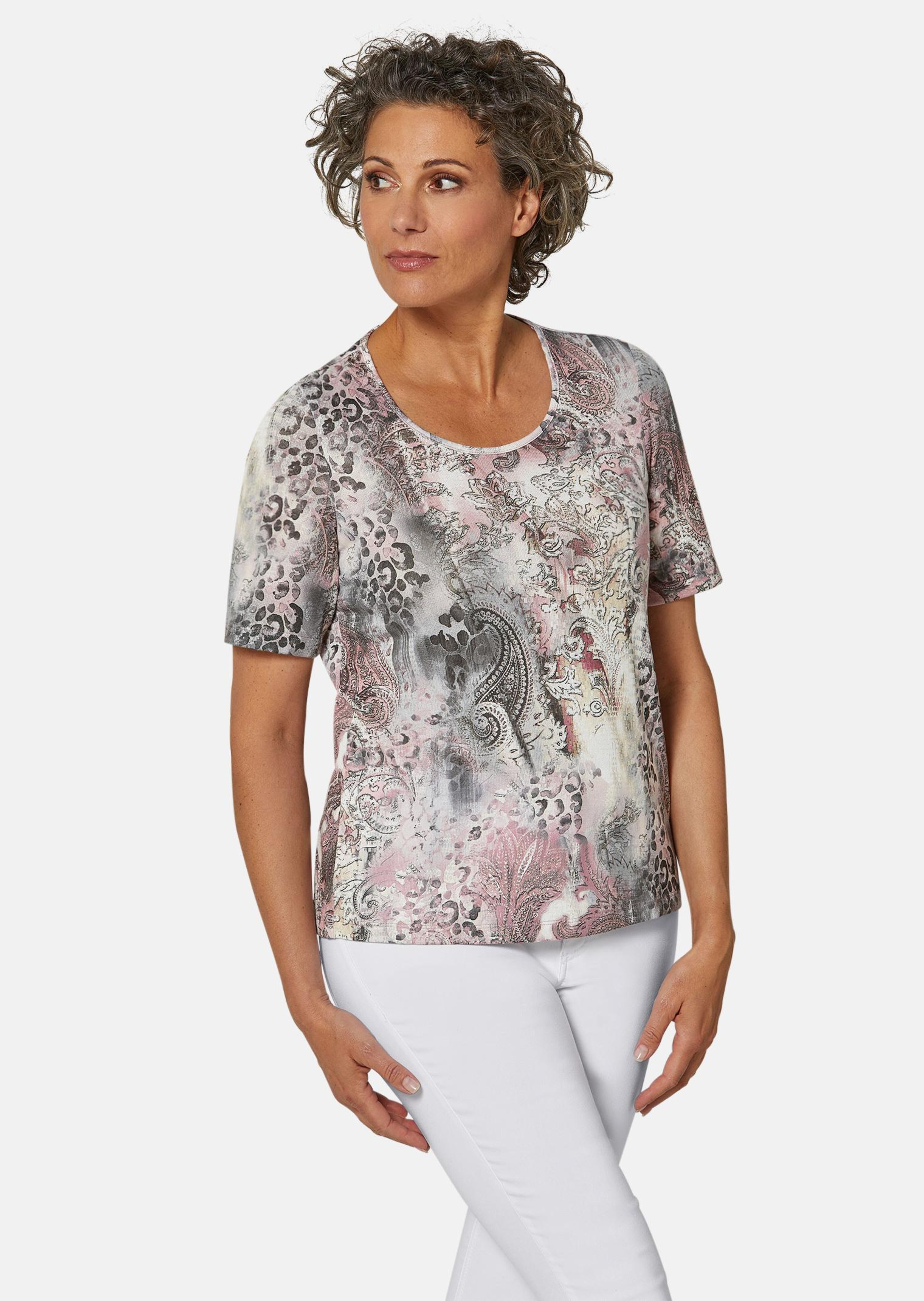 Feminines Leichtstrick-Shirt