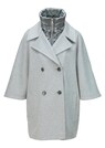 Jacke in grosszügiger Cape-Form thumbnail 1