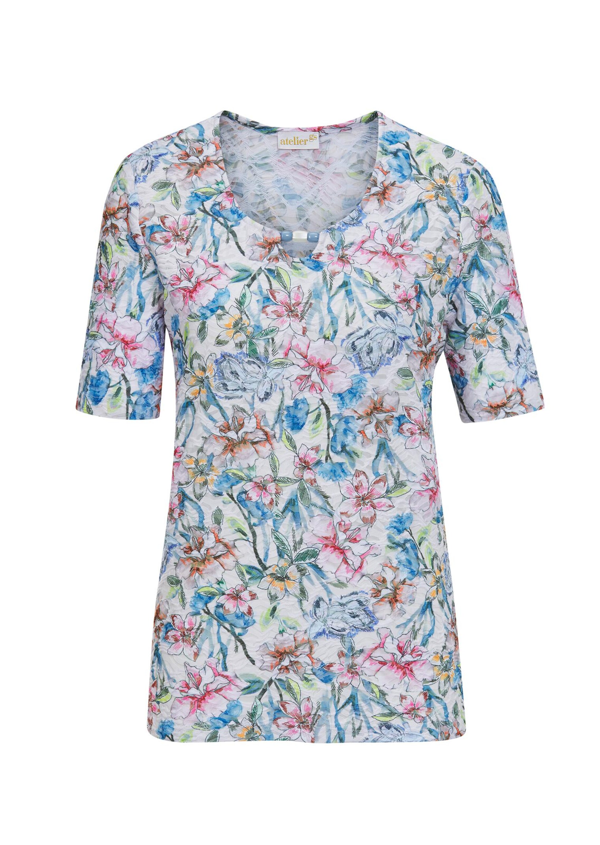 Faszinierendes Ausbrenner-Shirt