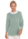 Edler Pullover aus hochwertigem Querrippenstrick thumbnail 1