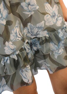 Kleid mit Glanzgarn thumbnail 4