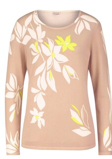 Pullover mit floralem Allover-Print thumbnail 6
