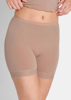 Spitzen-Panty mit Kaschmir thumbnail 1