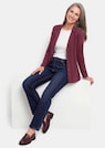 Strickblazer mit aufgesetzten Taschen thumbnail 3