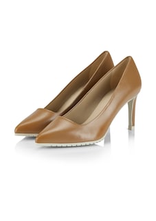 Pumps mit hohem Pfennigabsatz thumbnail 1