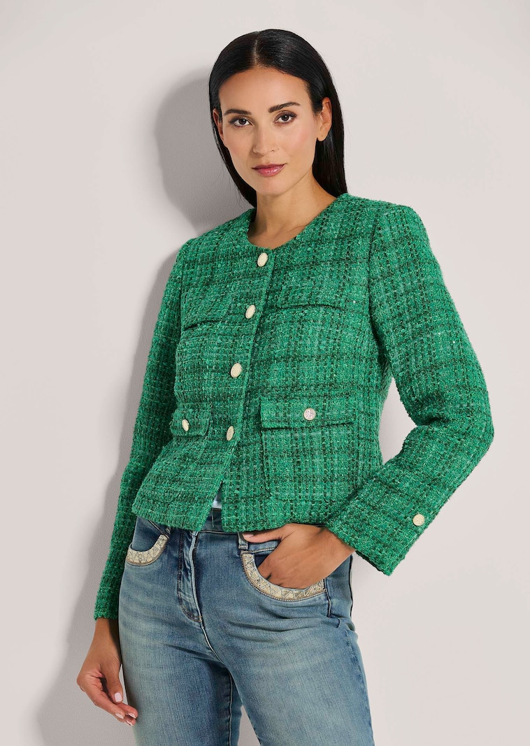 Kurzblazer im Couture-Style