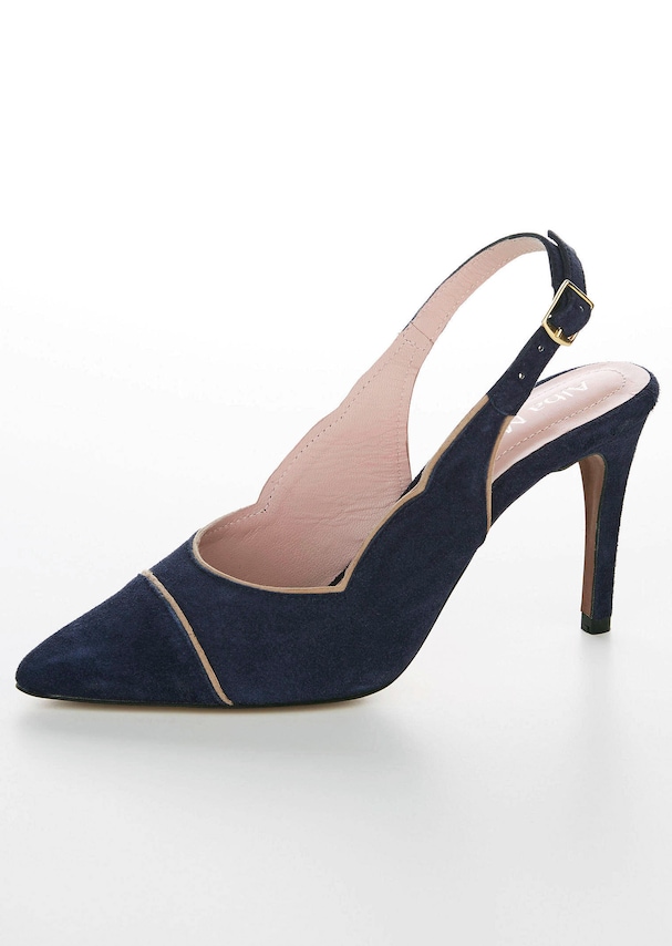 Slingback in Kontrastverarbeitung