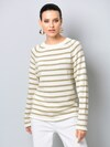 Pullover mit Streifen thumbnail 1