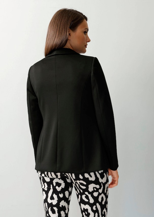Blazer mit Schalkragen 6