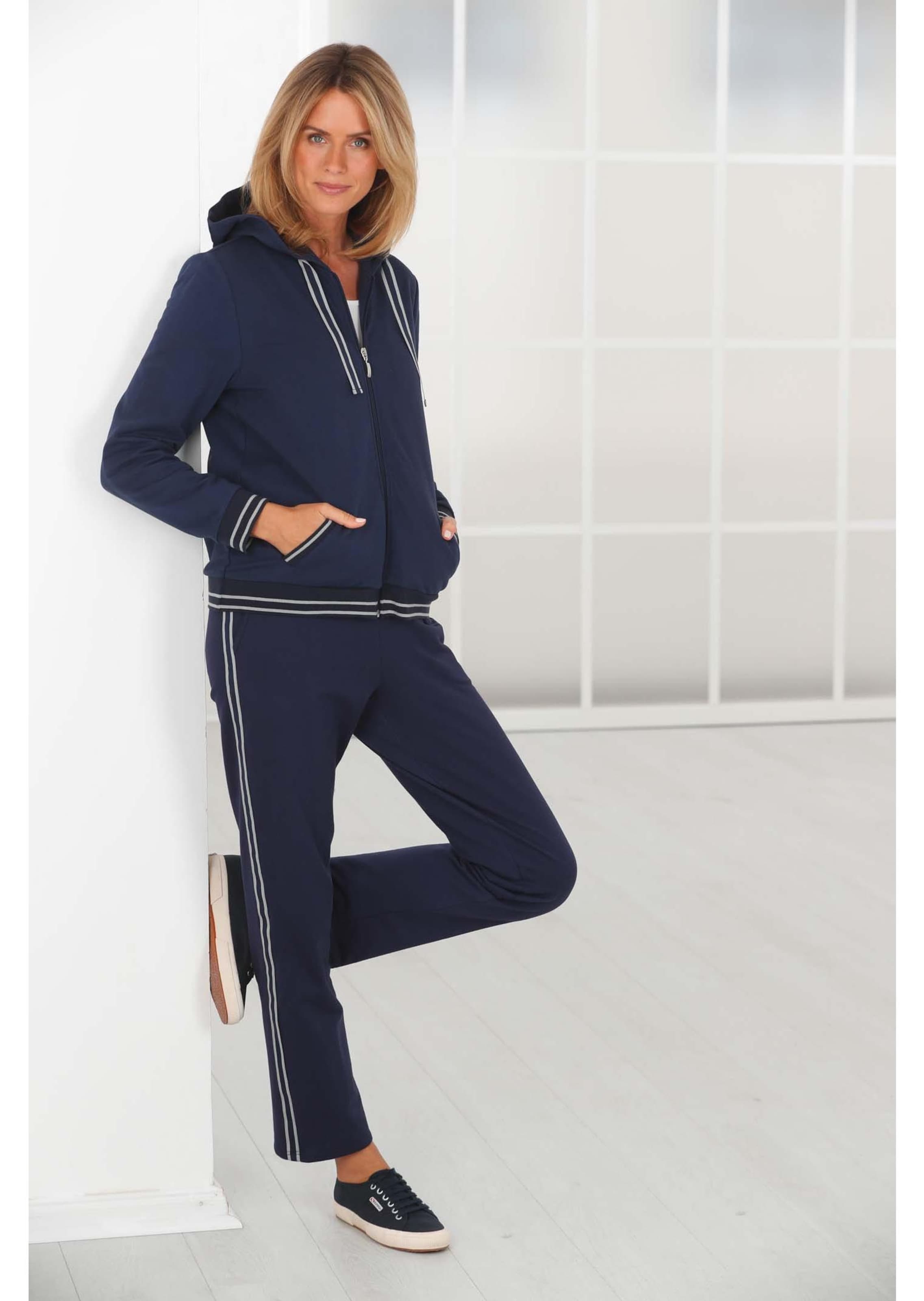 Pantalon - marine - Gr. 26 de Goldner Fashion