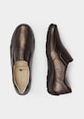 Élégants mocassins en cuir souple thumbnail 2