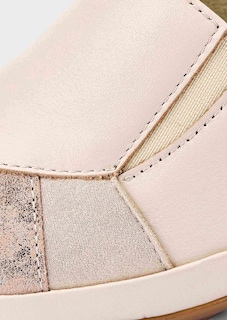 Leder-Pumps mit Wechselfussbett thumbnail 3