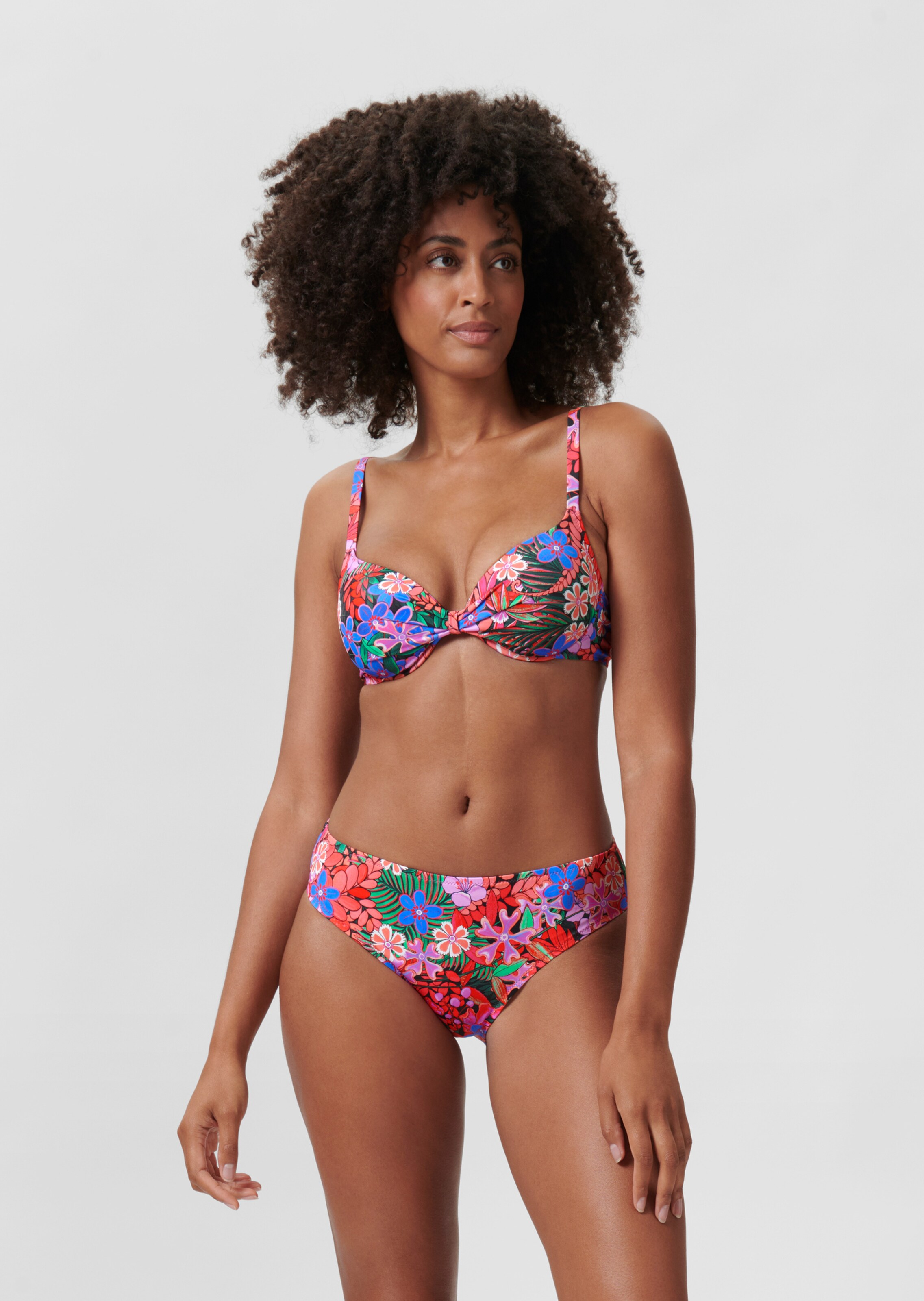 Bikini mit Blütenprint