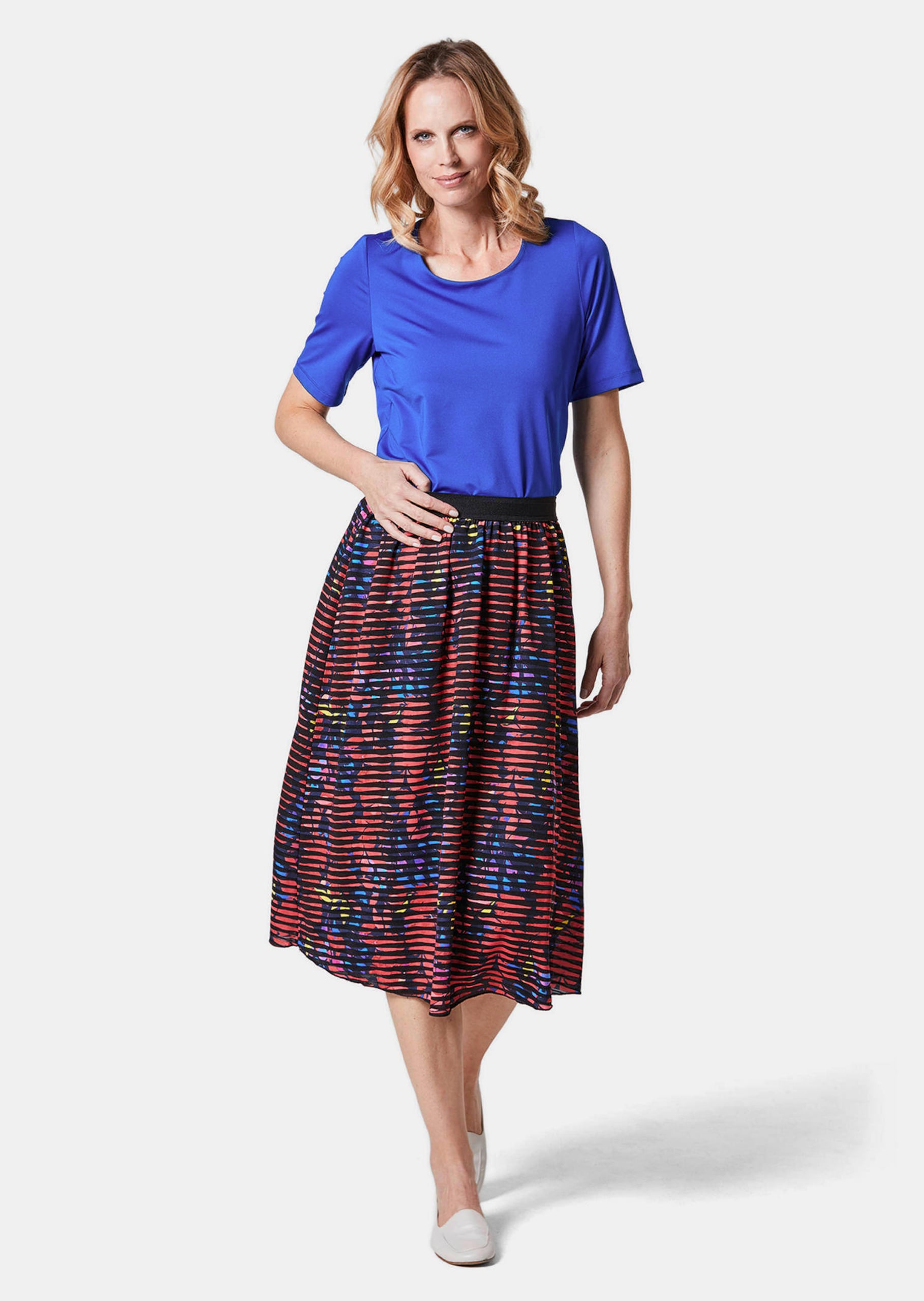 Rok met etskant | atelier GOLDNER