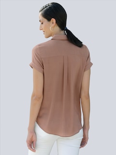 Bluse mit verlängertem Rückteil thumbnail 3