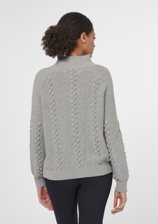 Pullover mit Noppenmuster thumbnail 3