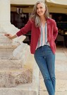 Strickblazer mit aufgesetzten Taschen thumbnail 7