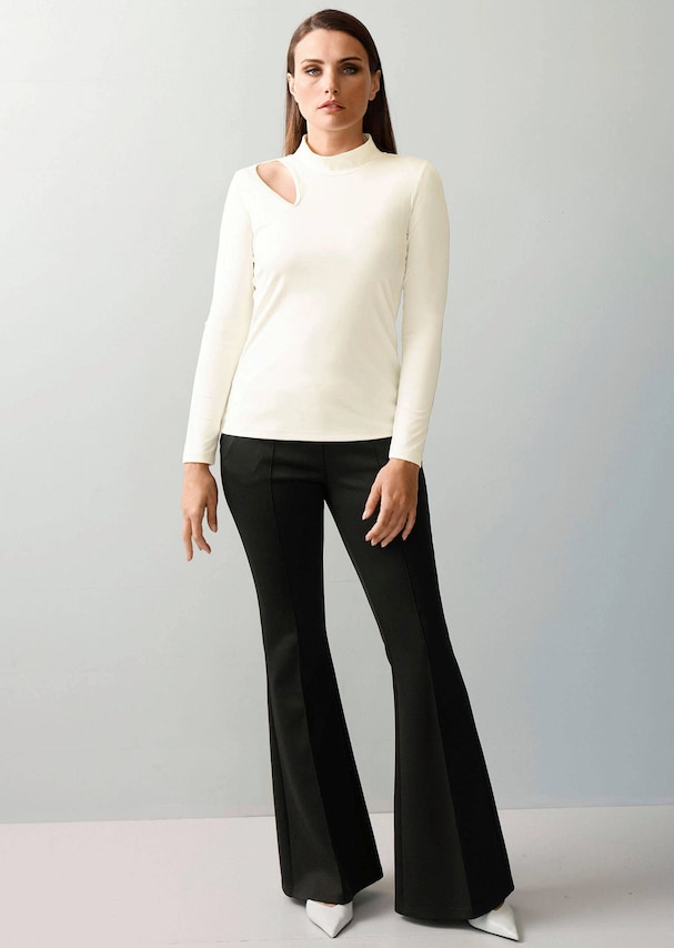 Shirt mit Cut-Outs 1