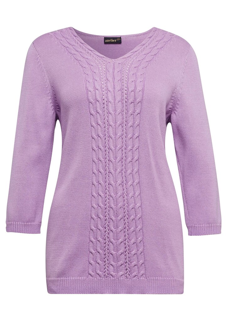 Pull encolure en V