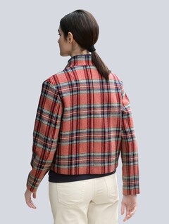Jacke mit Karomuster thumbnail 7