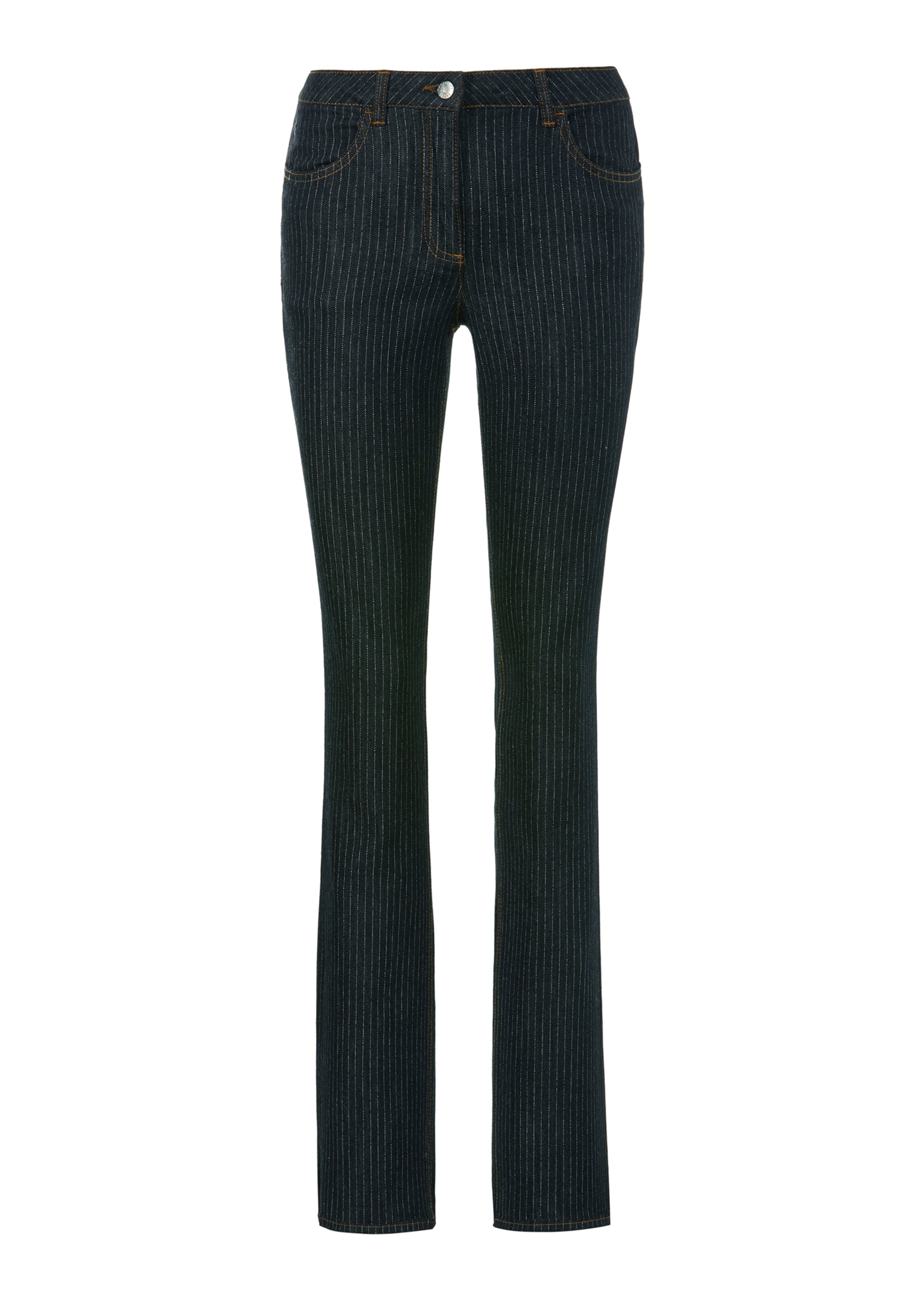 Jeans with pinstripes