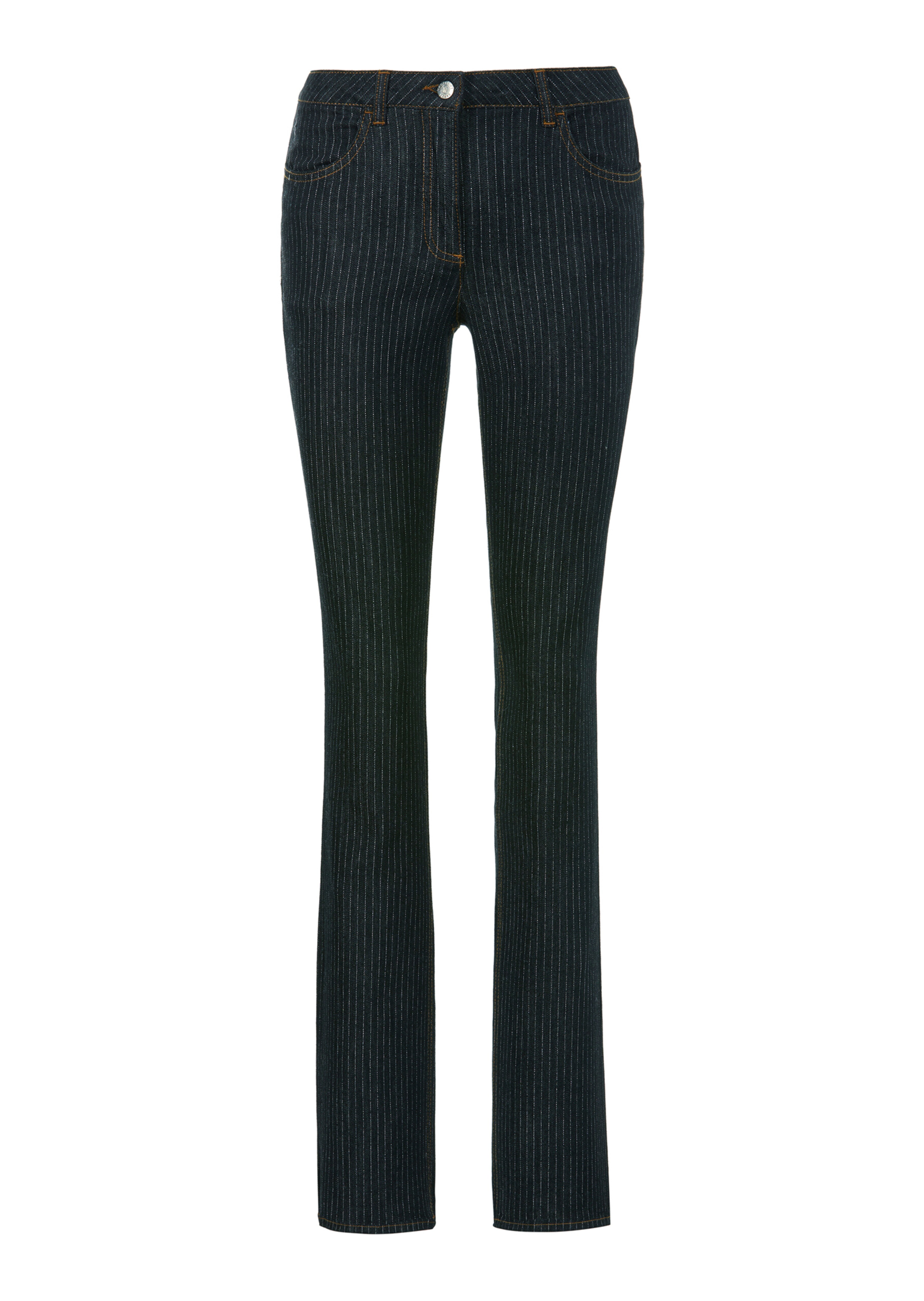 Jeans with pinstripes