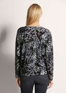 V-Pullover mit Unikat-Print thumbnail 3