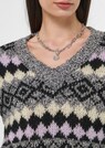 Jacquard-Pullover im Muster-Mix thumbnail 5