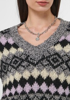 Jacquard-Pullover im Muster-Mix thumbnail 5