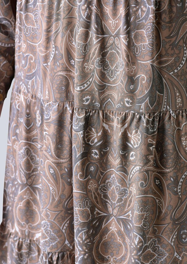 Kleid mit Paisley-Dessin 1