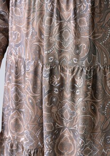 Kleid mit Paisley-Dessin thumbnail 2