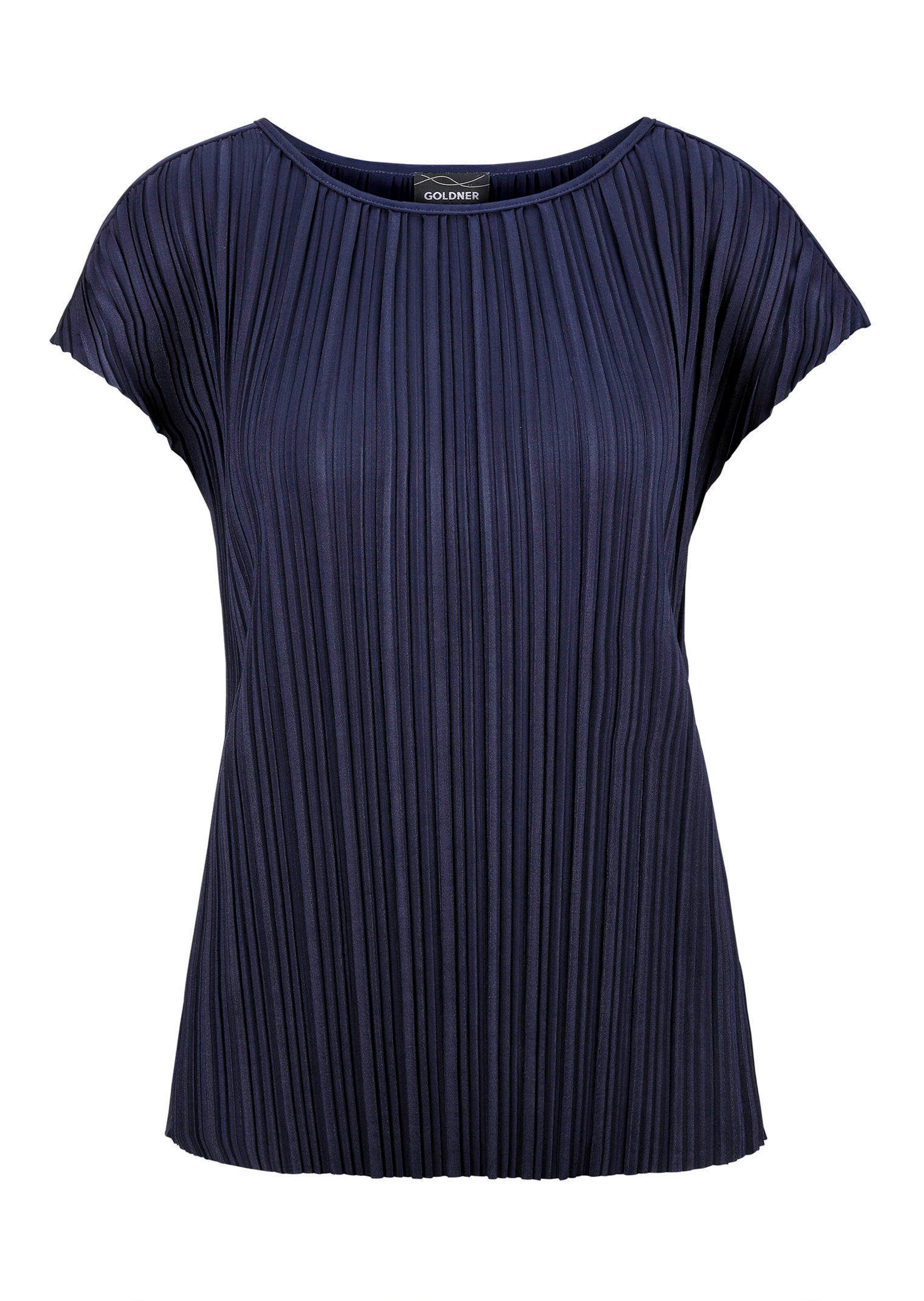 Plissee-Shirt