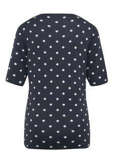 Lichte pullover van jacquard-tricot thumbnail 3