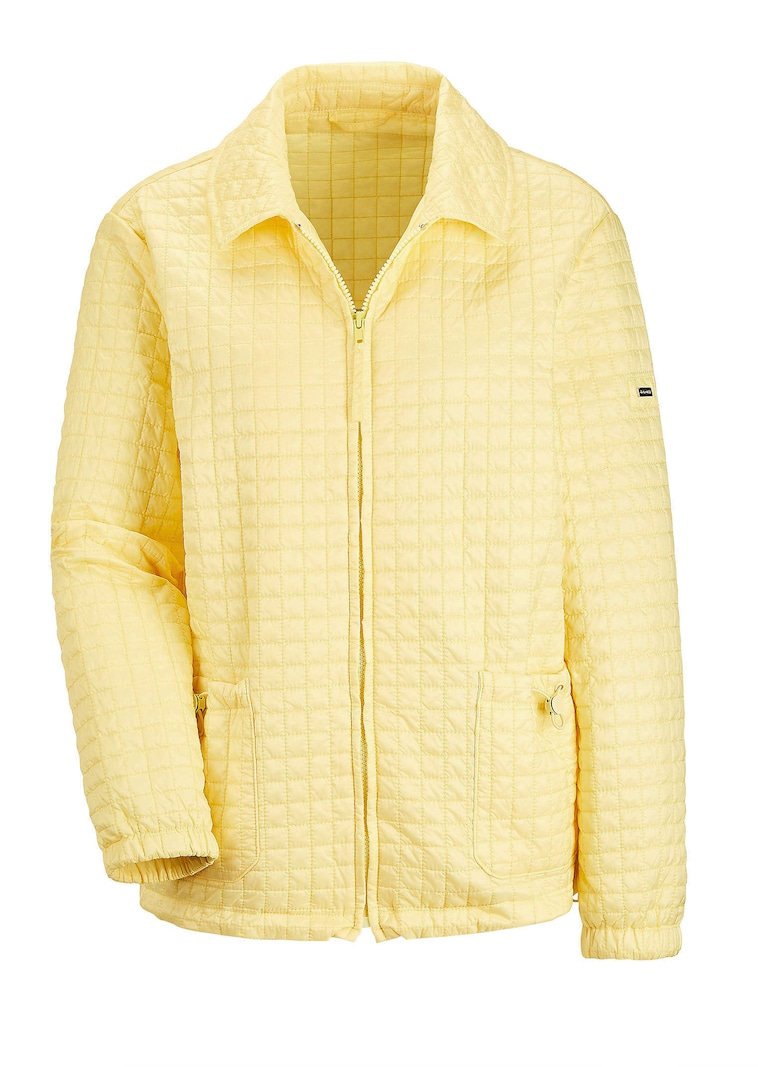 Jacke mit Waffelstepp