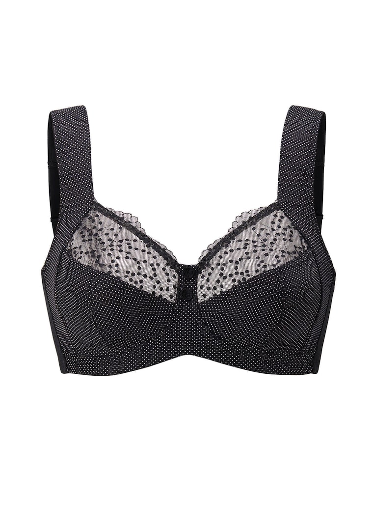 Soutien-gorge sans armatures avec bretelles confortables