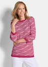 Strickpullover mit Wellenmuster thumbnail 1