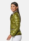 Tailored quilted jacket with stand-up collar. thumbnail 4