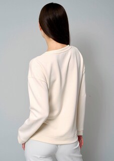 Sweatshirt mit floralem Druck thumbnail 3