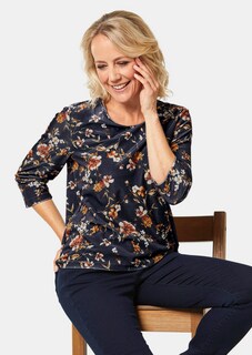 Trageangenehmes Pannesamt-Shirt thumbnail 3