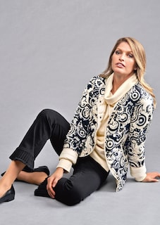 Wendejacke mit Paisleydruck thumbnail 7